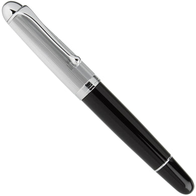 Aurora 88 Black with Chrome Cap – Nibs.com