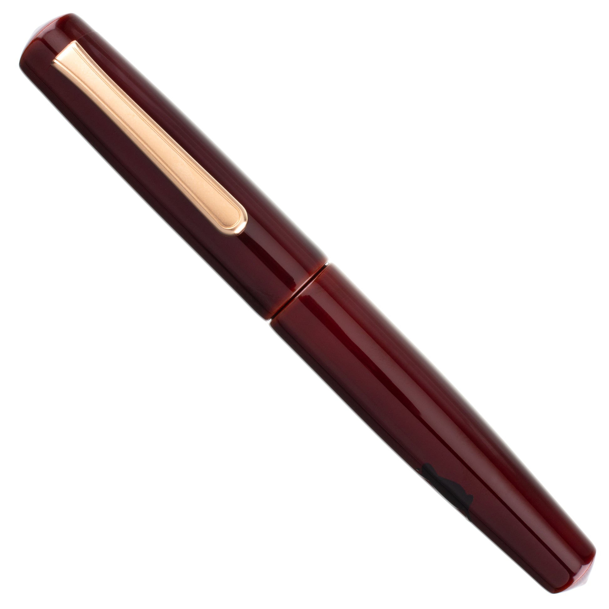 Nakaya Piccolo Writer Enjoying The Moon Cat - nibs.com