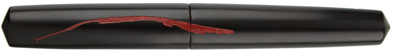 Nakaya Piccolo Cigar Negoro Red Cloth - nibs.com