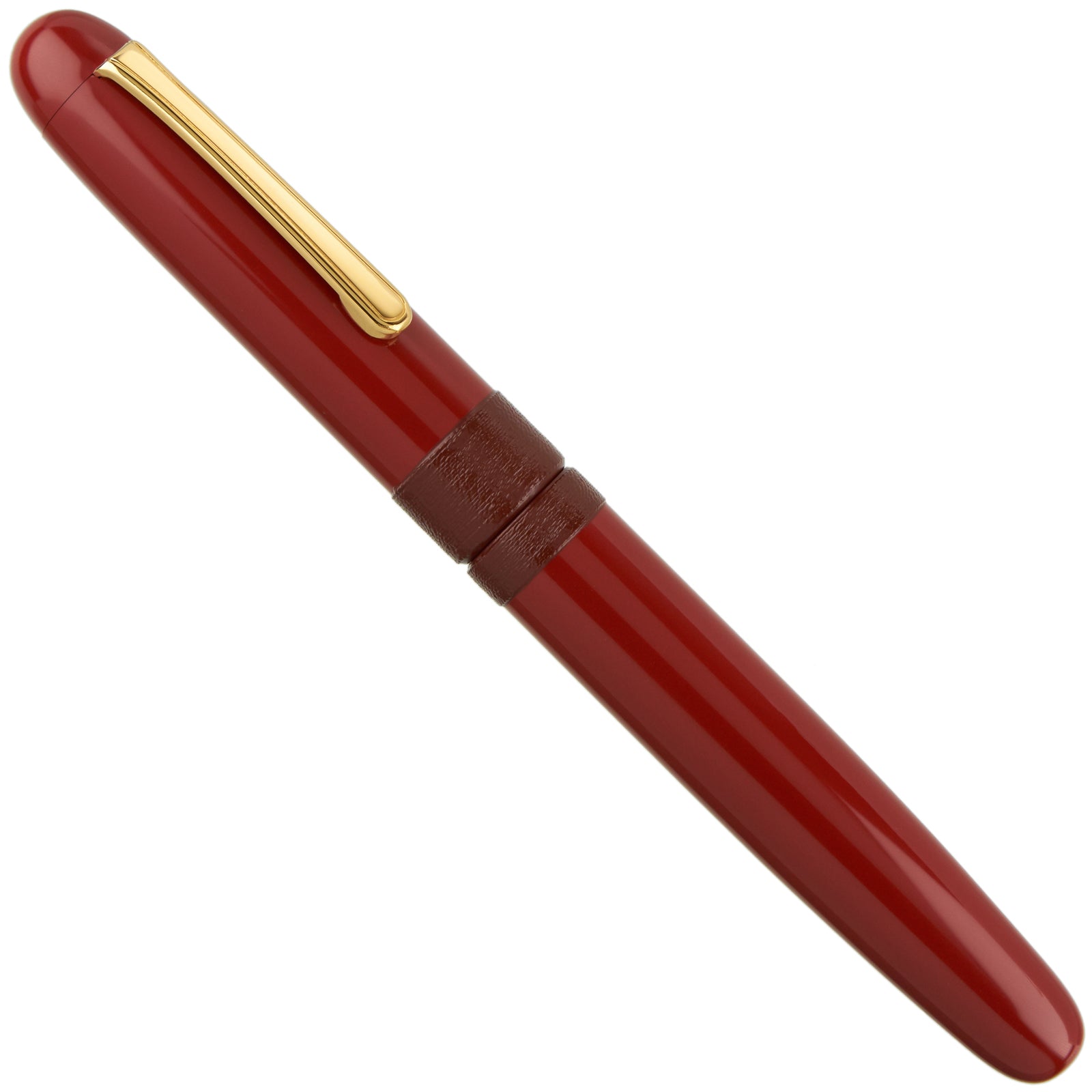Nakaya Portable Writer String Rolled Shu Polished - nibs.com