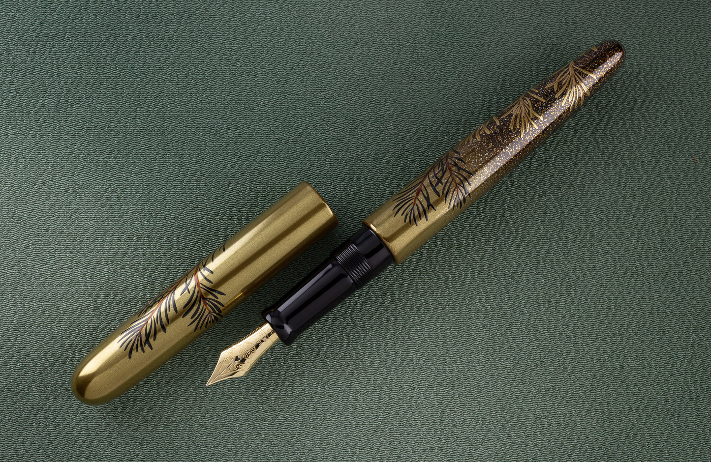 Nakaya Long Cigar Cypress Gold Gradation - nibs.com
