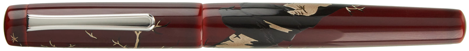 Nakaya Neo Standard Karasu Kite and Crow - nibs.com