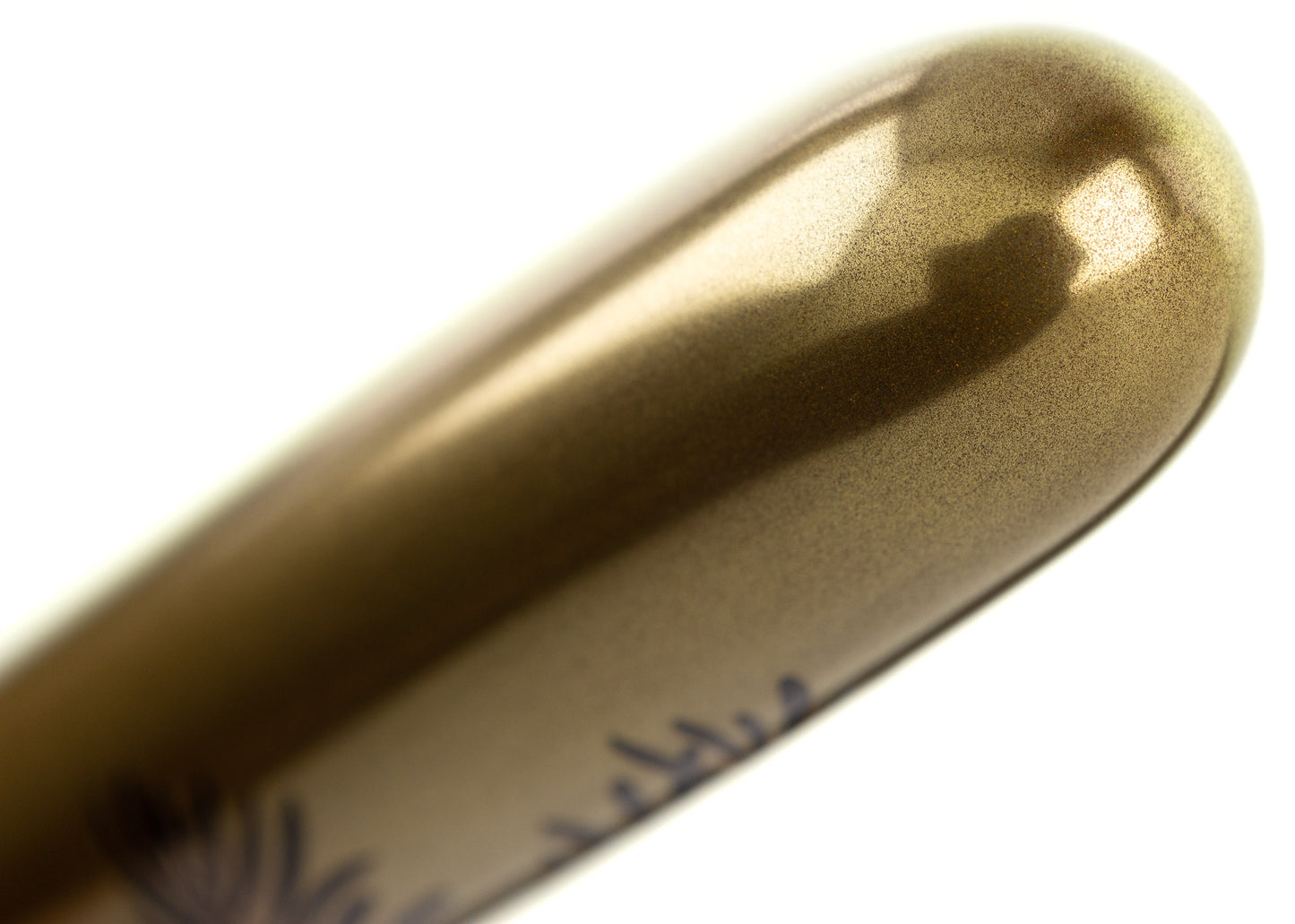 Nakaya Long Cigar Cypress Gold Gradation - nibs.com