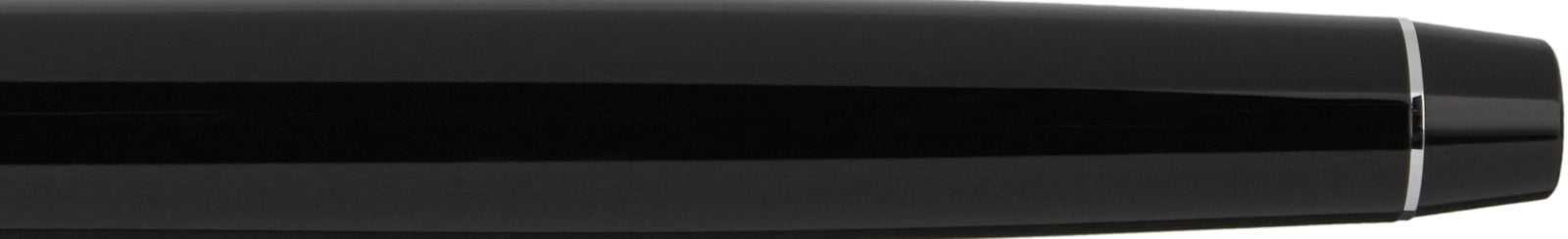 Pilot Falcon Resin Black Rhodium - nibs.com