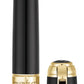 S.T. Dupont Line D Large Black Gold - nibs.com