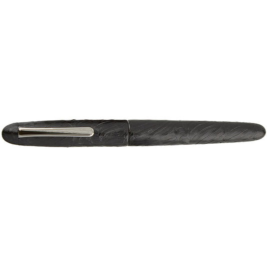Nakaya Portable Writer Blue Wave Painting - nibs.com
