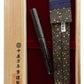 Nakaya Piccolo Cigar Housoge Kikyo-tamenuri Charcoal - nibs.com