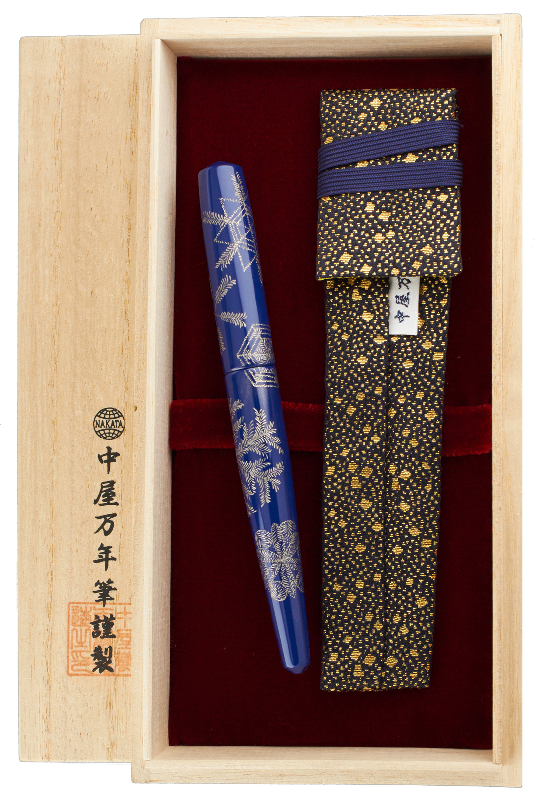 Nakaya Naka-ai Cigar Pattern of Snowflakes - nibs.com