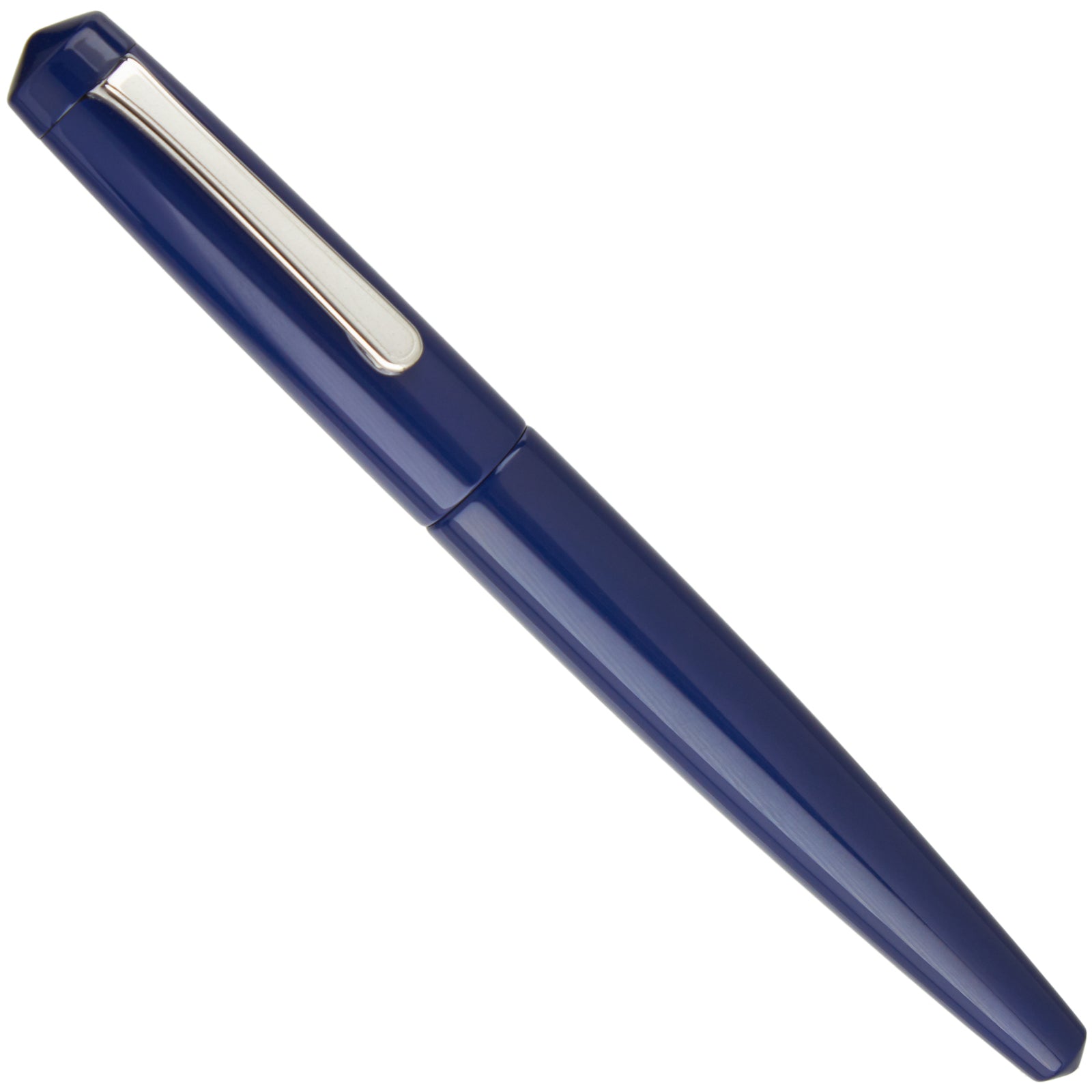 Nakaya Naka-ai Writer Ballpen Kikyo Chrome - nibs.com