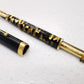 ASC Triangolo Black Lucens Gold Limited Edition - nibs.com