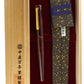 Nakaya Naka-ai Writer Ascending Dragon Aka-tamenuri - nibs.com