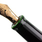 Nakaya Dorsal Fin Version 1 Ishime-Kanshitsu Midori - nibs.com