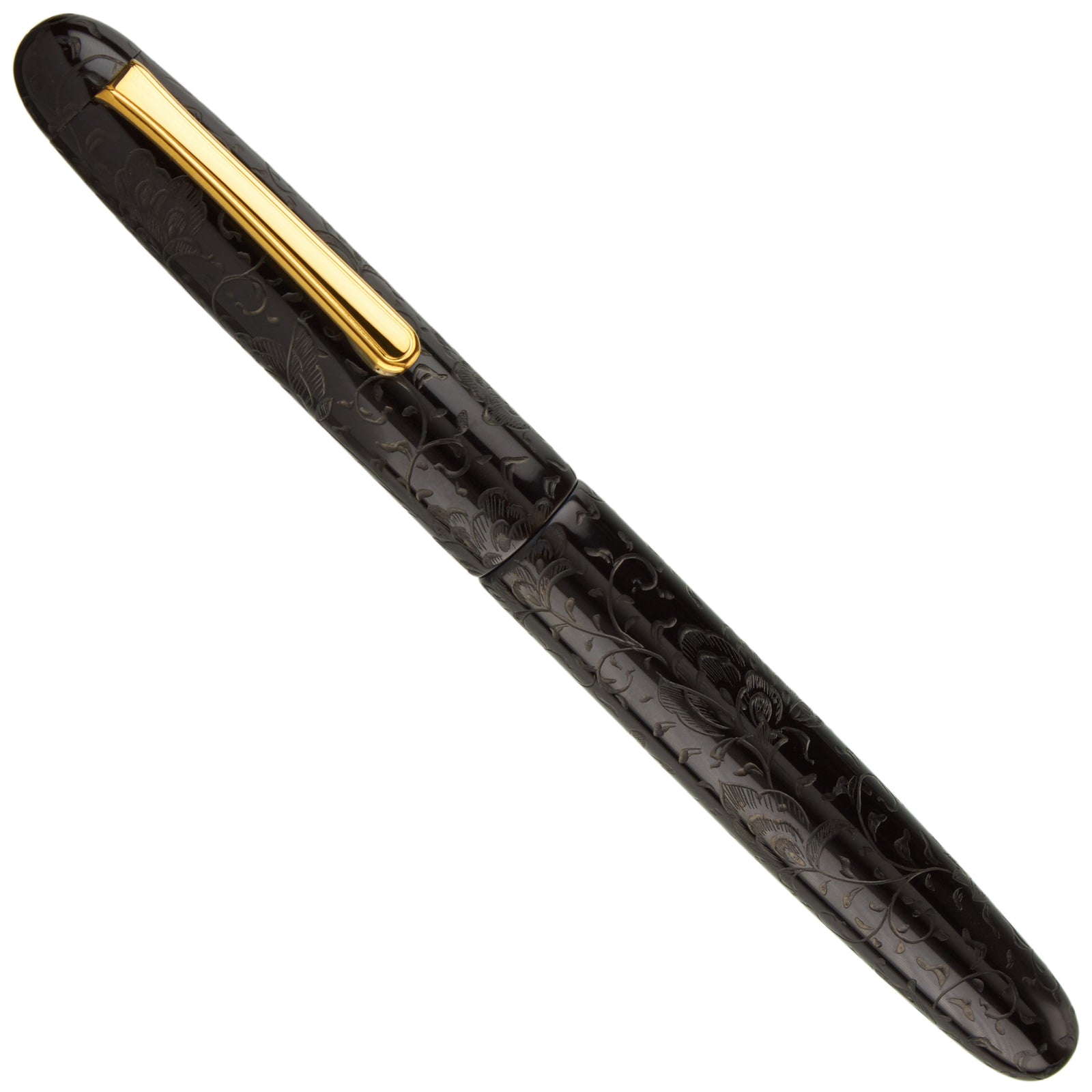Nakaya Portable Writer Housoge Kikyo Charcoal - nibs.com