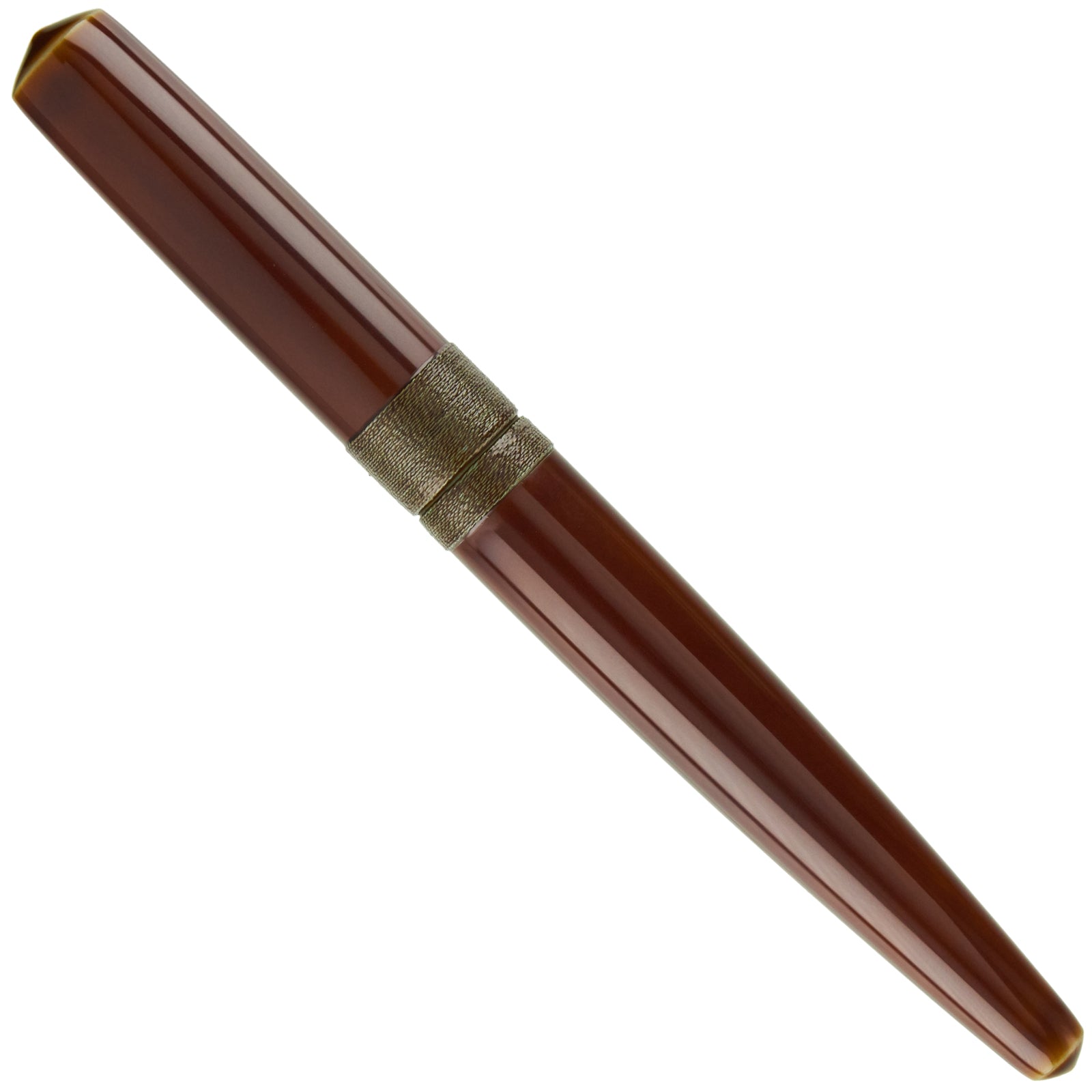 Nakaya Naka-ai Cigar String Rolled Heki-tamenuri - nibs.com