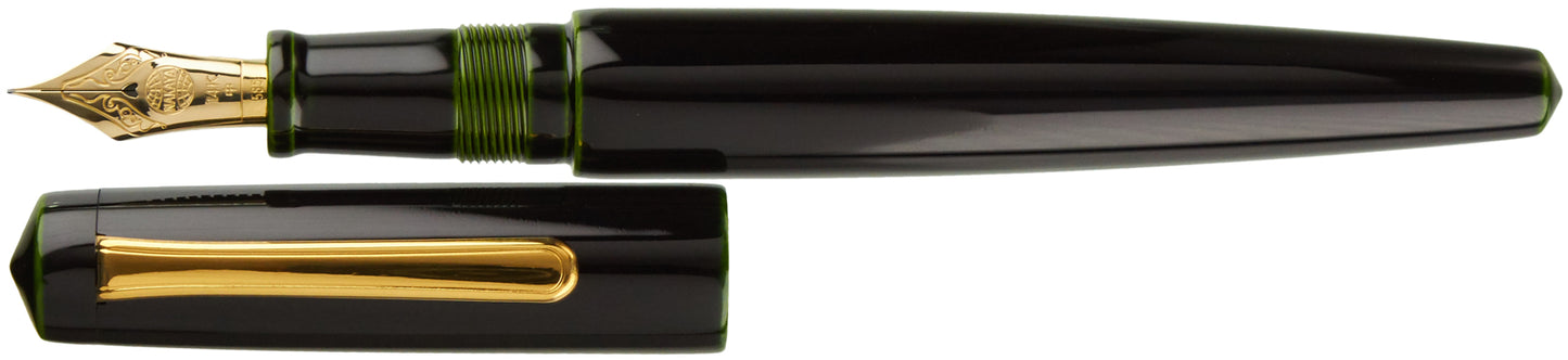 Nakaya Naka-ai Writer Midori-tamenuri - nibs.com