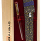 Nakaya Decapod Writer Aka-tamenuri ST - nibs.com