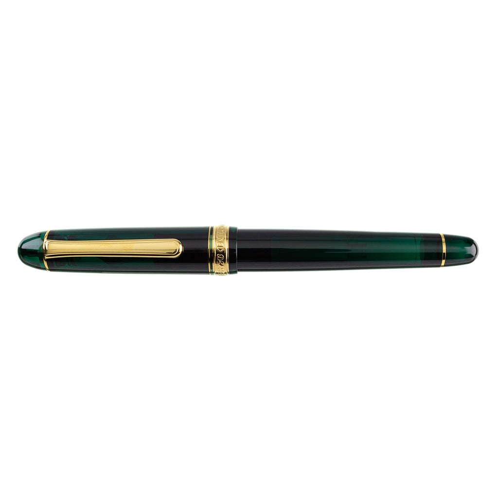 Platinum 3776 Century Laurel Green - nibs.com