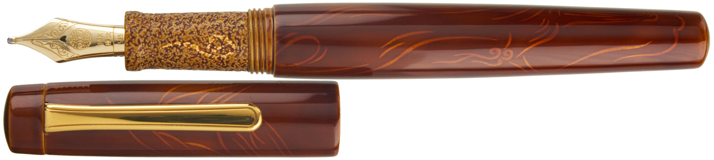 Nakaya Neo Standard Fox with Nine Tails - nibs.com