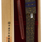 Nakaya Dorsal Fin Version 1 Ishime-Kanshitsu Aka-tamenuri - nibs.com