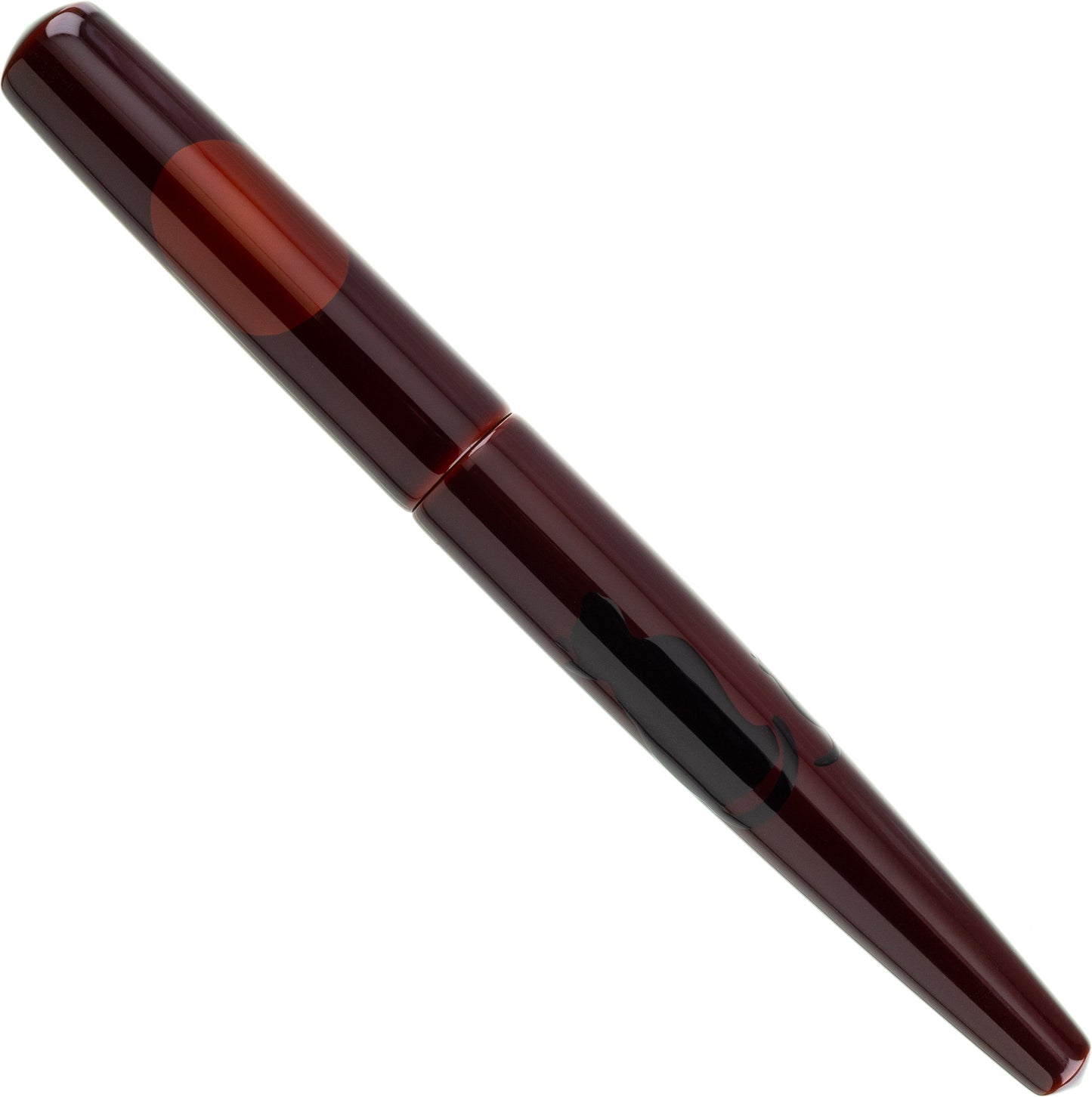 Nakaya Naka-ai Cigar Enjoying The Moon Cat - nibs.com