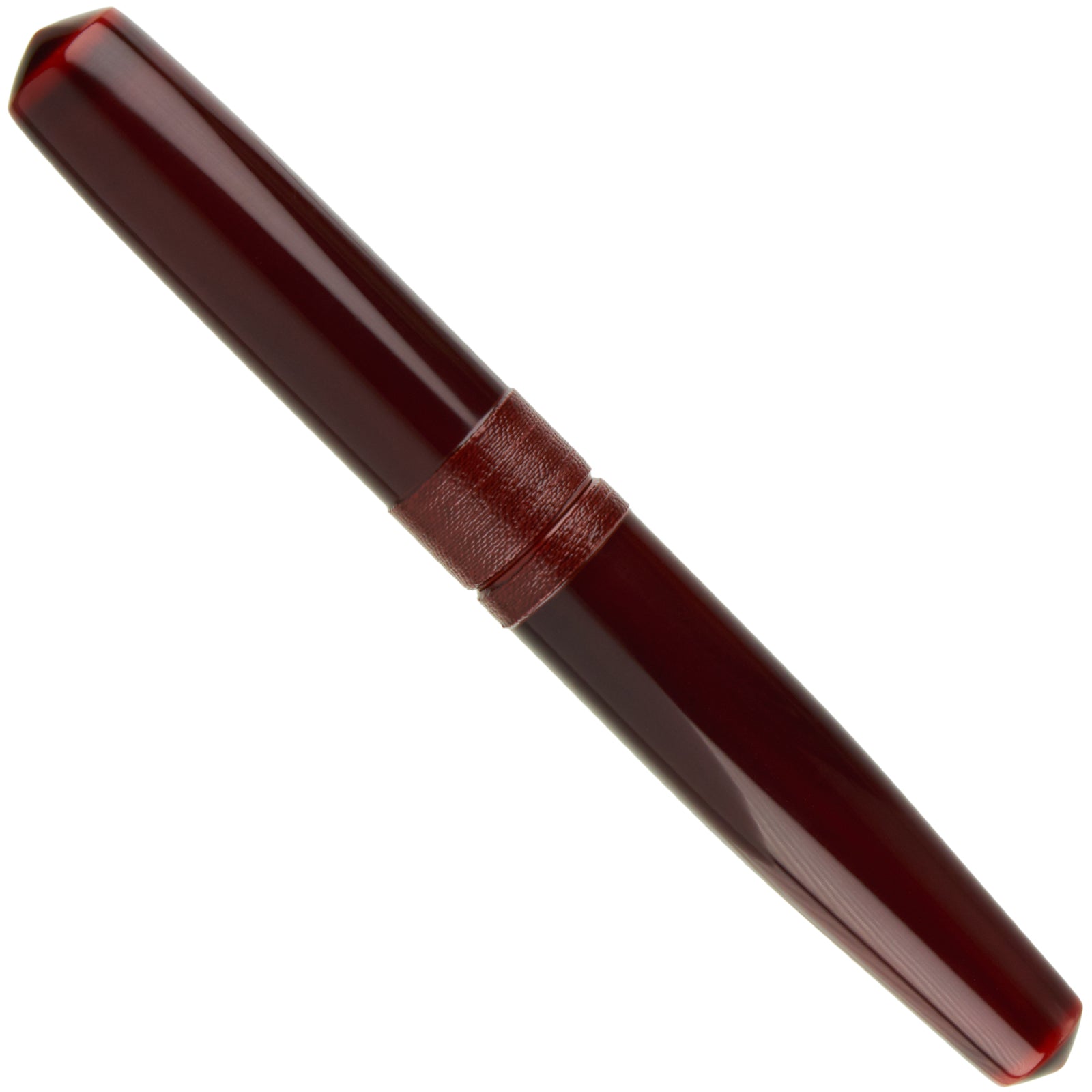 Nakaya Piccolo Cigar String Rolled Aka-tamenuri - nibs.com