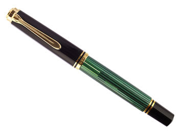 Pelikan Souverän M600 Green Stripe - nibs.com