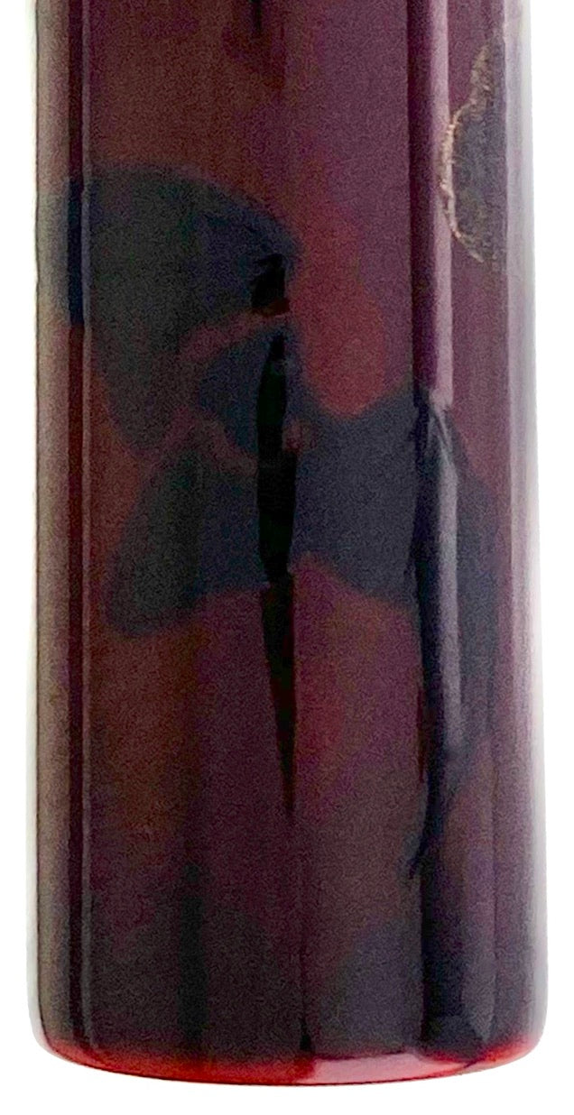 Nakaya Portable Cigar Bat in Kuro-tamenuri - nibs.com