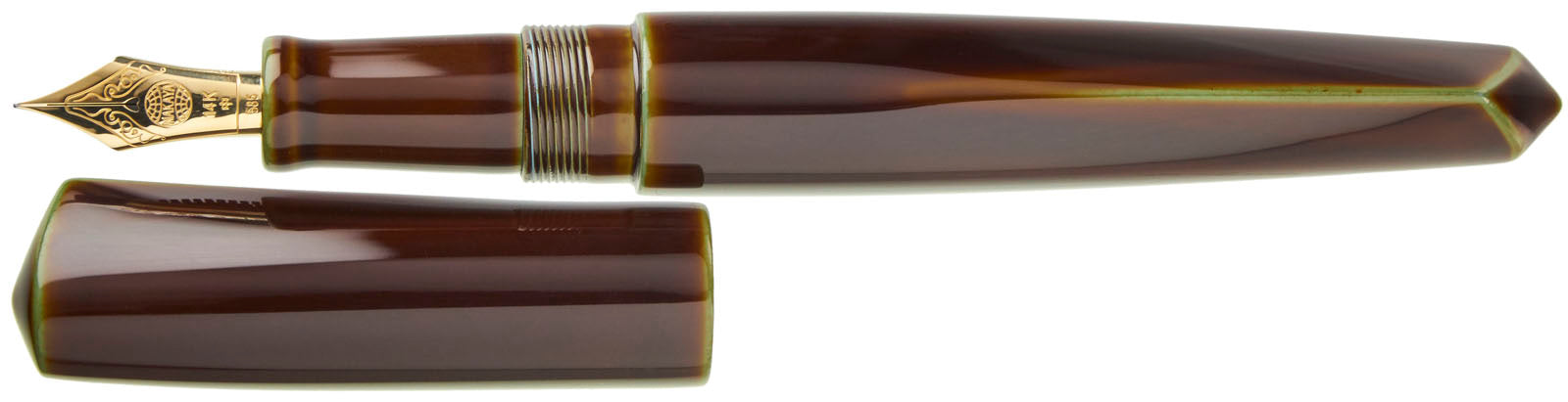 Nakaya Dorsal Fin Version 2 Heki-tamenuri - nibs.com