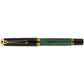 Pelikan Souverän M800 Green Stripe - nibs.com