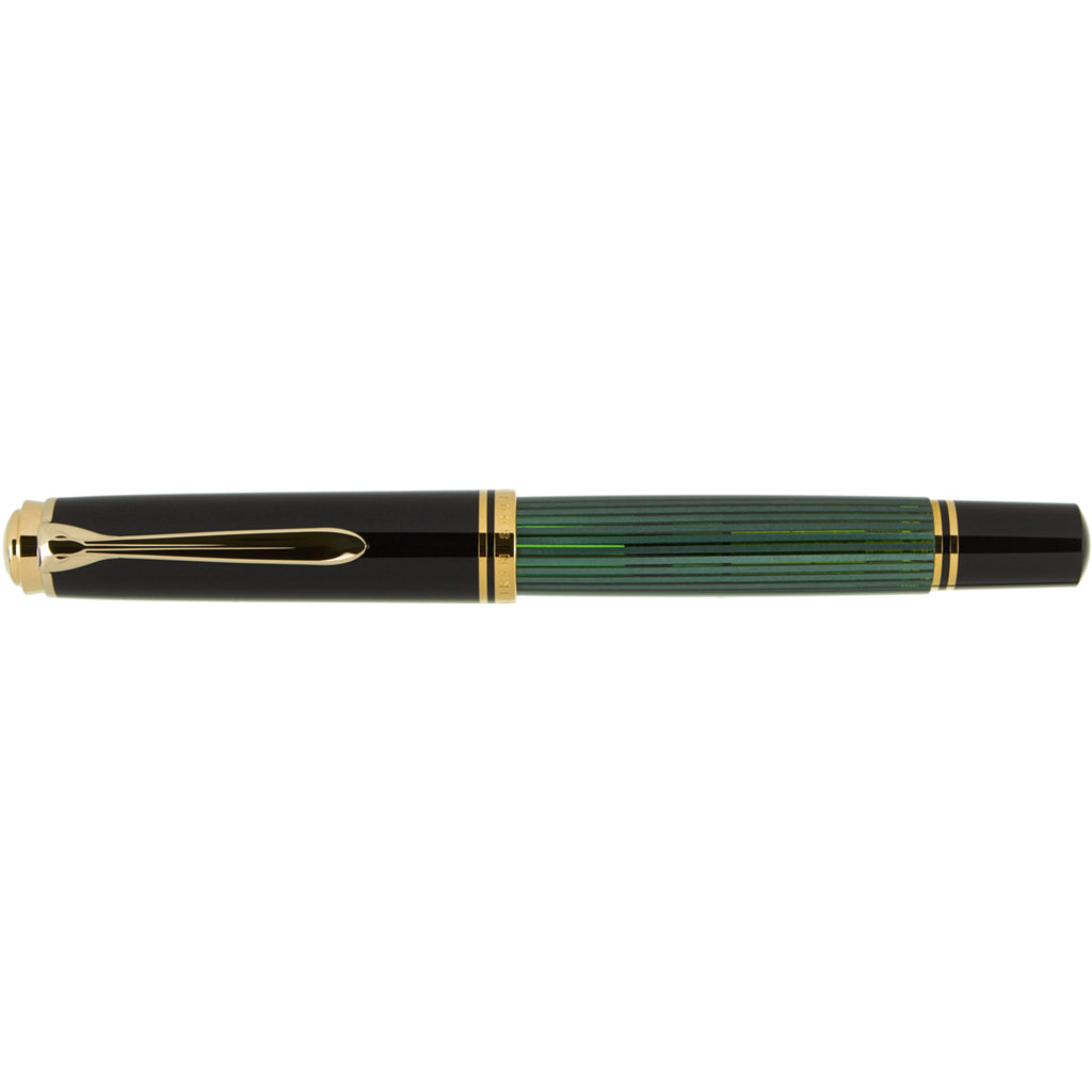 Pelikan Souverän M800 Green Stripe - nibs.com
