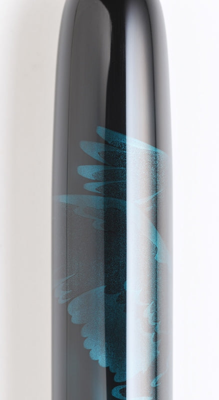 Nakaya Portable Cigar Red-Crowned Crane - nibs.com