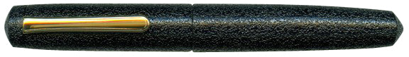 Nakaya Piccolo Writer Ishime-Kanshitsu Black - nibs.com
