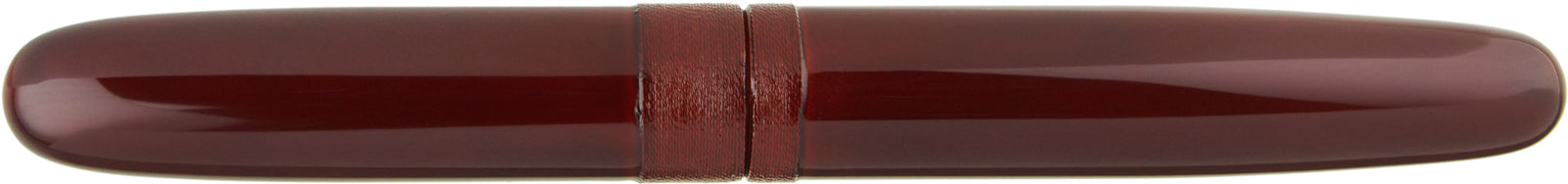 Nakaya 17mm Portable Cigar String Rolled Aka-tamenuri - nibs.com