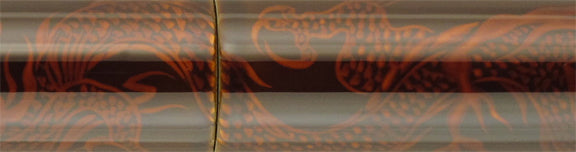 Nakaya Portable Cigar Ascending Dragon Heki-tamenuri - nibs.com