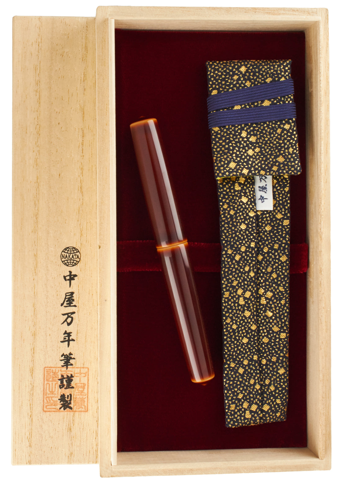 Nakaya Piccolo Cigar Toki-tamenuri - nibs.com