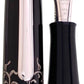 Nakaya Briarwood Deep Gloss Chinkin Arabesque Platinum - nibs.com