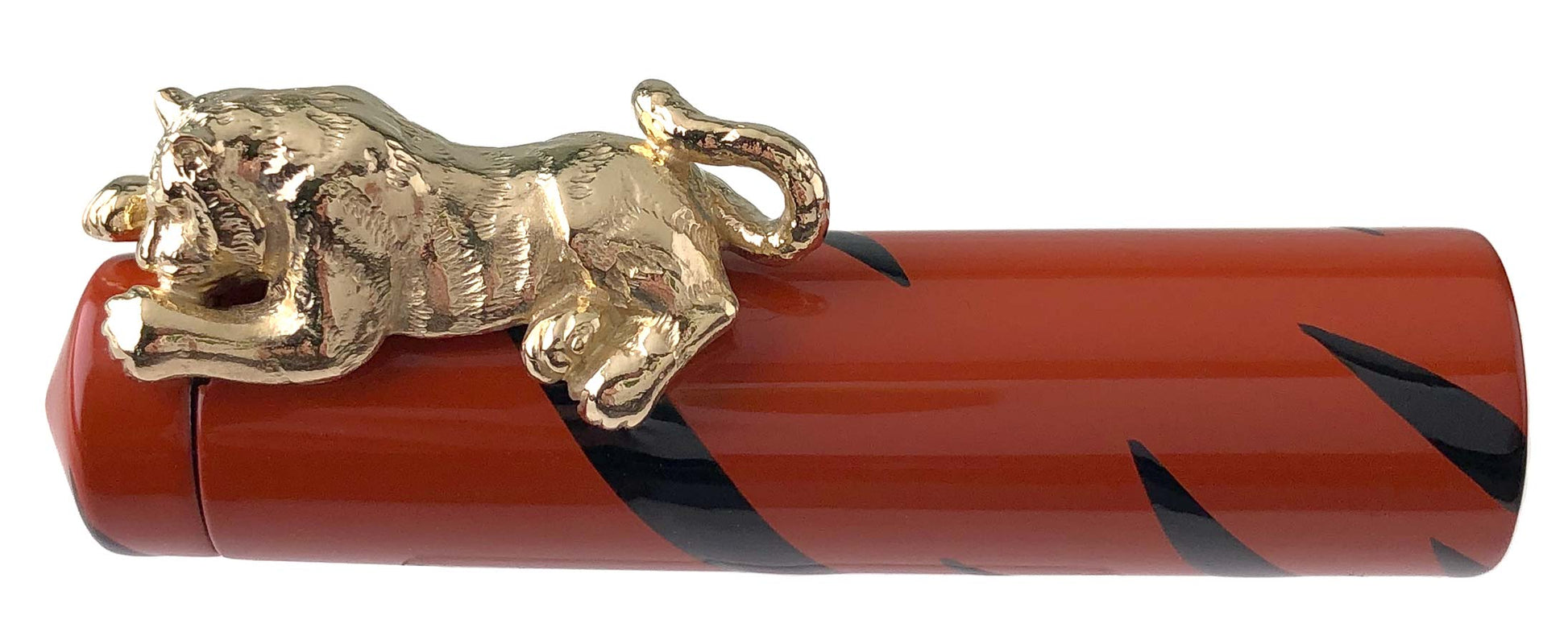 Nakaya Naka-ai Writer Pen of the Year 2022 - Orange Tiger - nibs.com