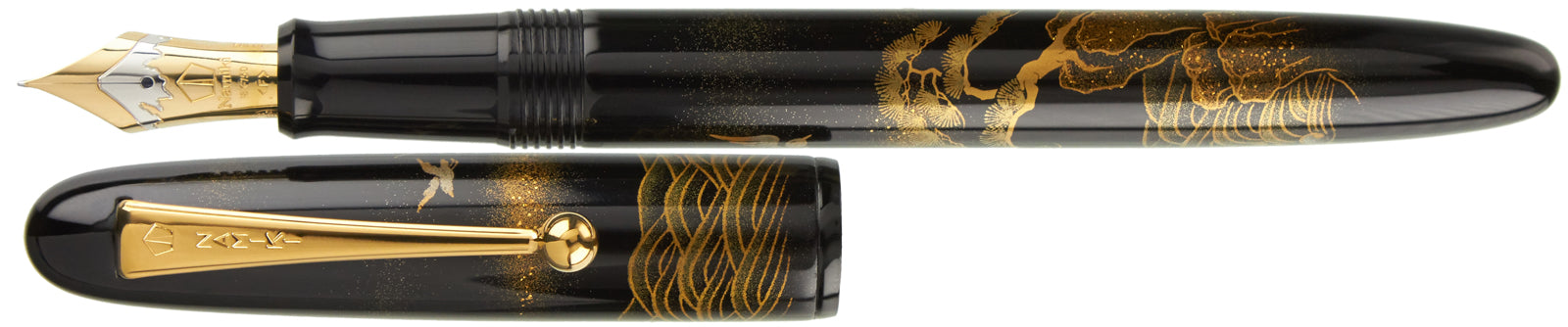 Namiki Yukari Wave and Plover - nibs.com