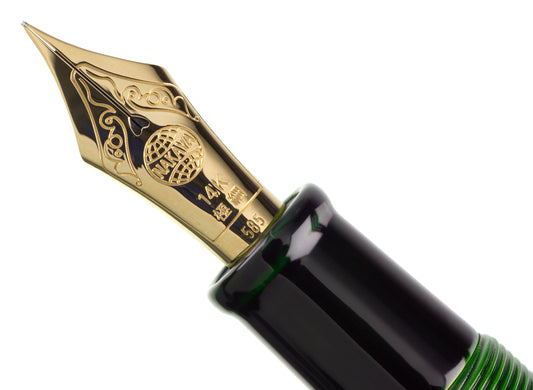 Nakaya Portable Cigar Midori-tamenuri - nibs.com