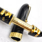ASC Triangolo Black Lucens Gold Limited Edition - nibs.com