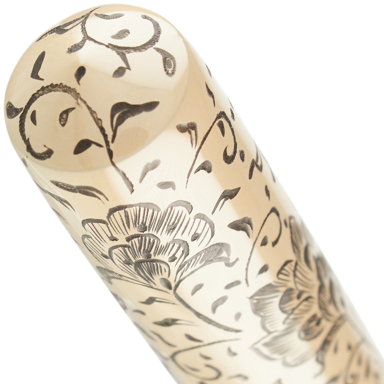 Nakaya Piccolo Cigar Housoge White - nibs.com