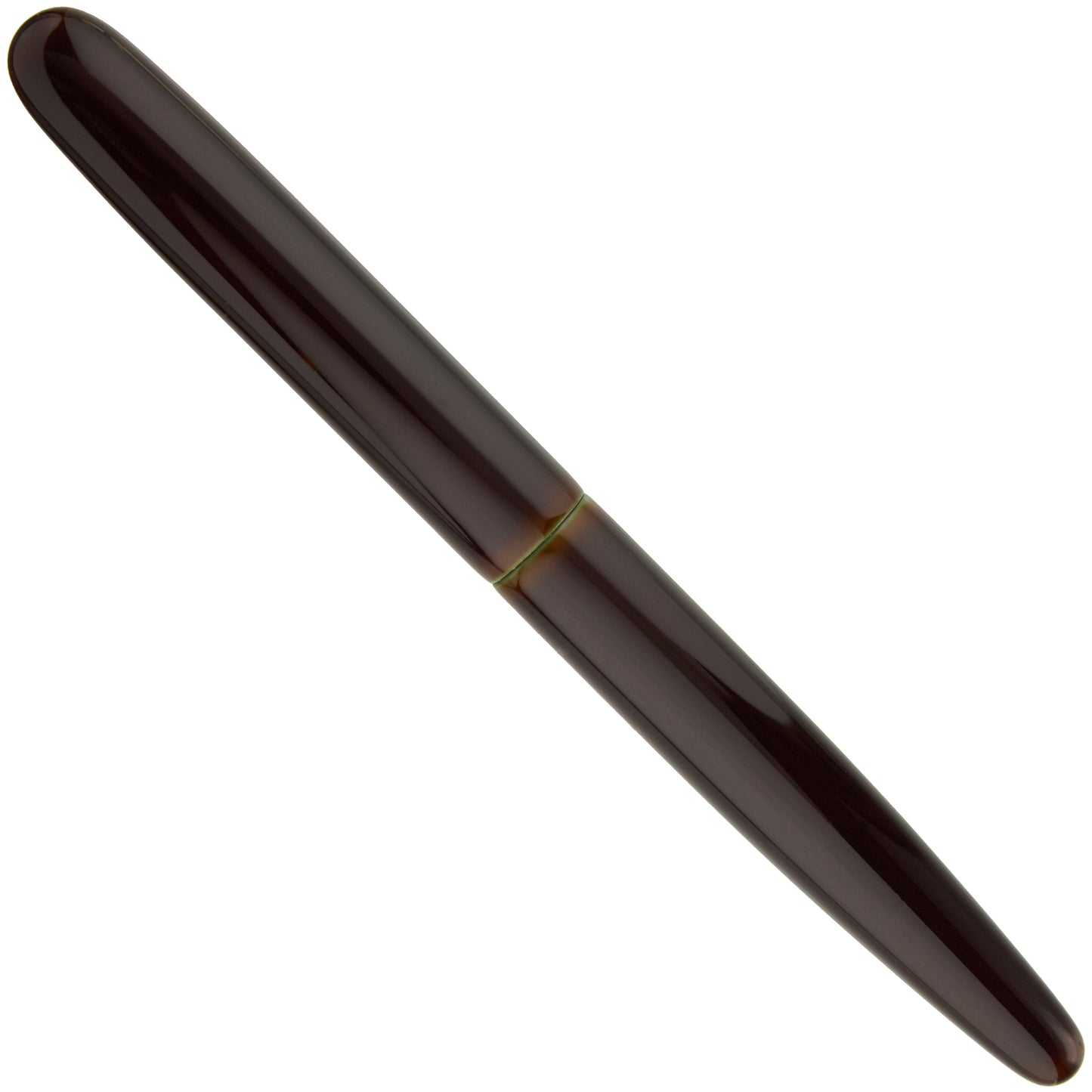 Nakaya 17mm Long Cigar Heki-tamenuri - nibs.com