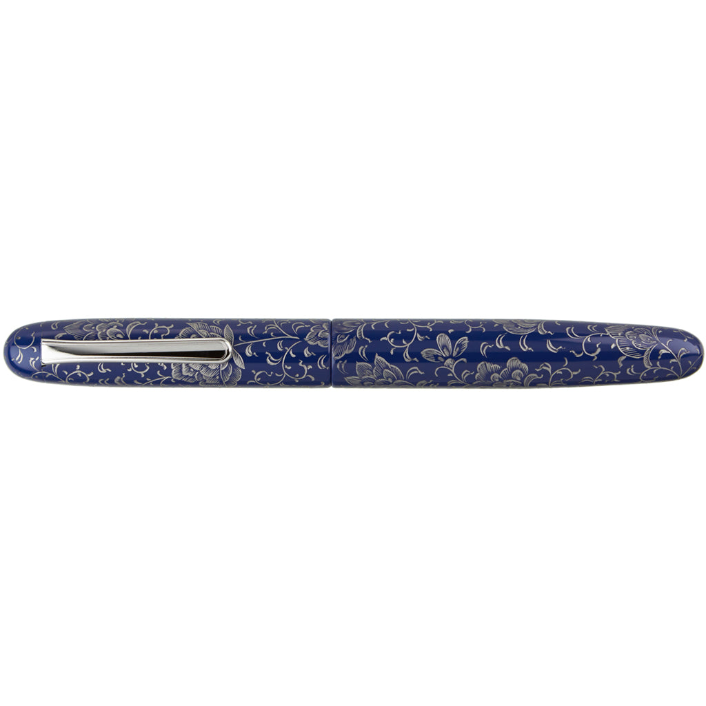 Nakaya Portable Writer Housoge Kikyo Platinum - nibs.com