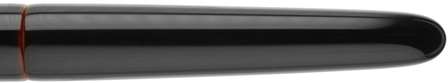 Nakaya Portable Cigar Lotus Maki-e Kuro-tamenuri - nibs.com