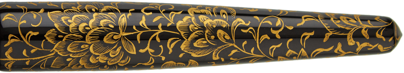 Nakaya Naka-ai Cigar Housoge Black Gold - nibs.com
