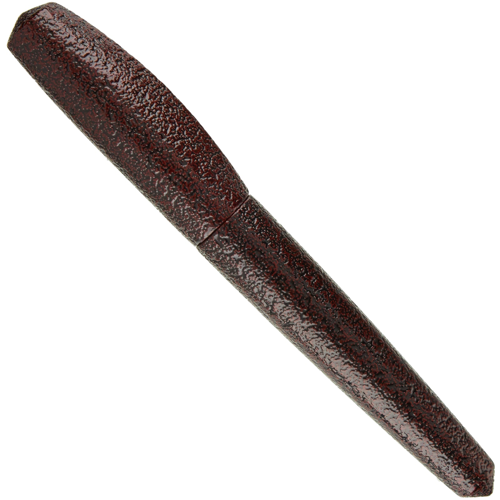 Nakaya Dorsal Fin Version 1 Ishime-Kanshitsu Kuro-tamenuri - nibs.com