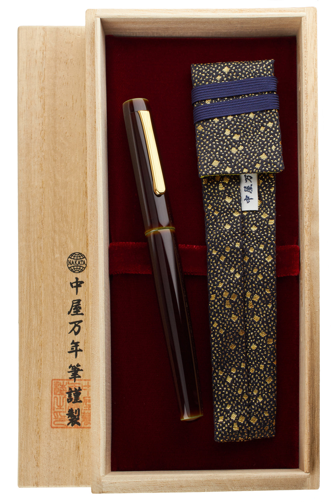Nakaya Neo Standard Heki-tamenuri - nibs.com