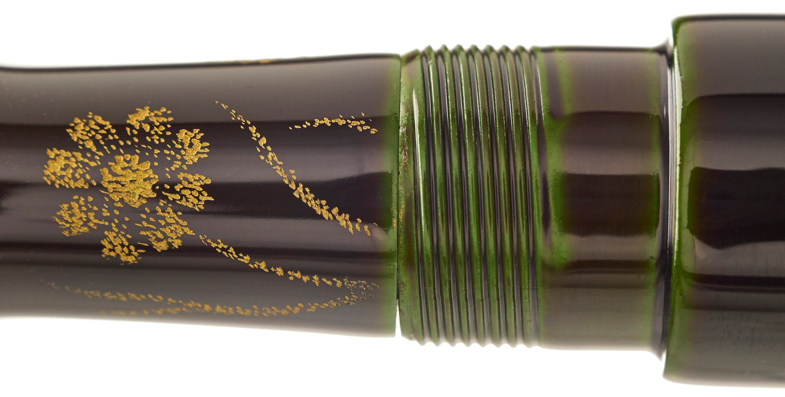 Nakaya 17mm Long Cigar Chinkin Dragonflies - nibs.com