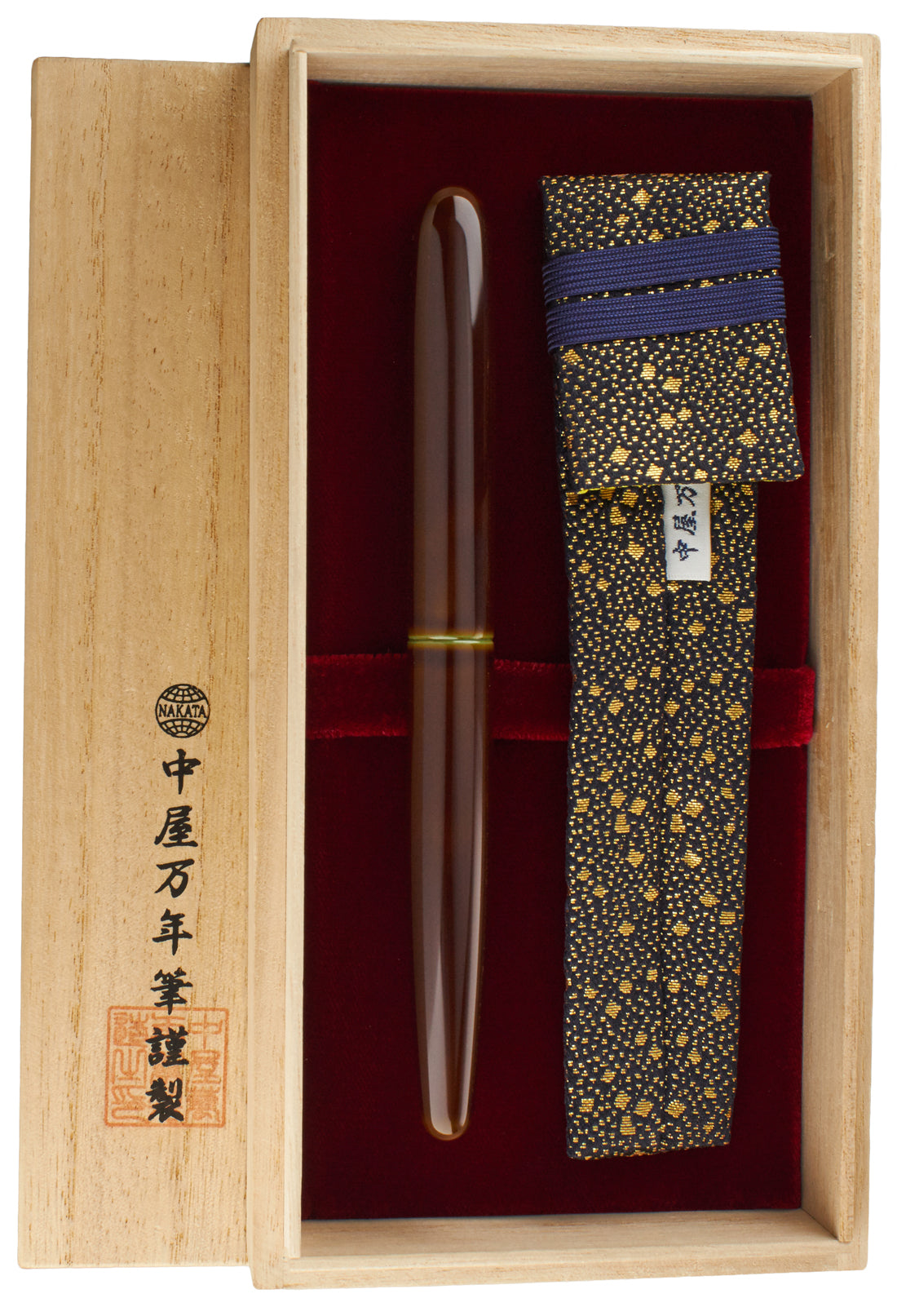 Nakaya Long Cigar Heki-tamenuri - nibs.com