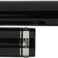 Pilot Falcon Resin Black Rhodium - nibs.com